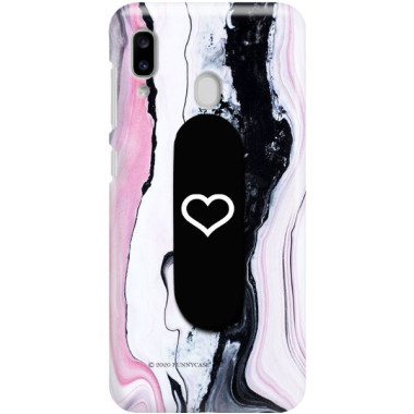 Etui Samsung GALAXY A20E, Etui Multiband Wzory 2020-1 Transparent - FunnyCase