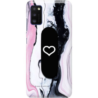 Etui Samsung GALAXY A41, Etui Multiband Wzory 2020-1 Transparent - FunnyCase