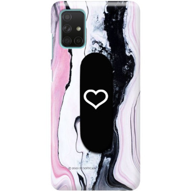 Etui Samsung GALAXY A71, Etui Multiband Wzory 2020-1 Transparent - FunnyCase