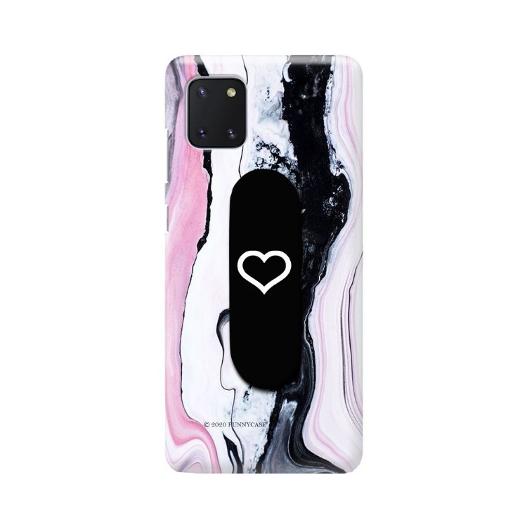 Etui Samsung GALAXY A81 / NOTE 10 LITE, Etui Multiband Wzory 2020-1 Transparent - FunnyCase