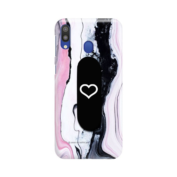 Etui Samsung GALAXY M20, Etui Multiband Wzory 2020-1 Transparent - FunnyCase