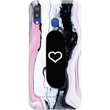 Etui Samsung GALAXY M20, Etui Multiband Wzory 2020-1 Transparent - FunnyCase