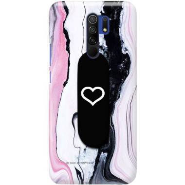 Etui Xiaomi REDMI 9, Etui Multiband Wzory 2020-1 Transparent - FunnyCase