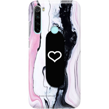 Etui Xiaomi REDMI NOTE 8, Etui Multiband Wzory 2020-1 Transparent - FunnyCase