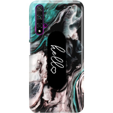 Etui Huawei NOVA 5, Etui Multiband Wzory 2020-1 Transparent - FunnyCase