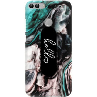 Etui Huawei P SMART, Etui Multiband Wzory 2020-1 Transparent - FunnyCase