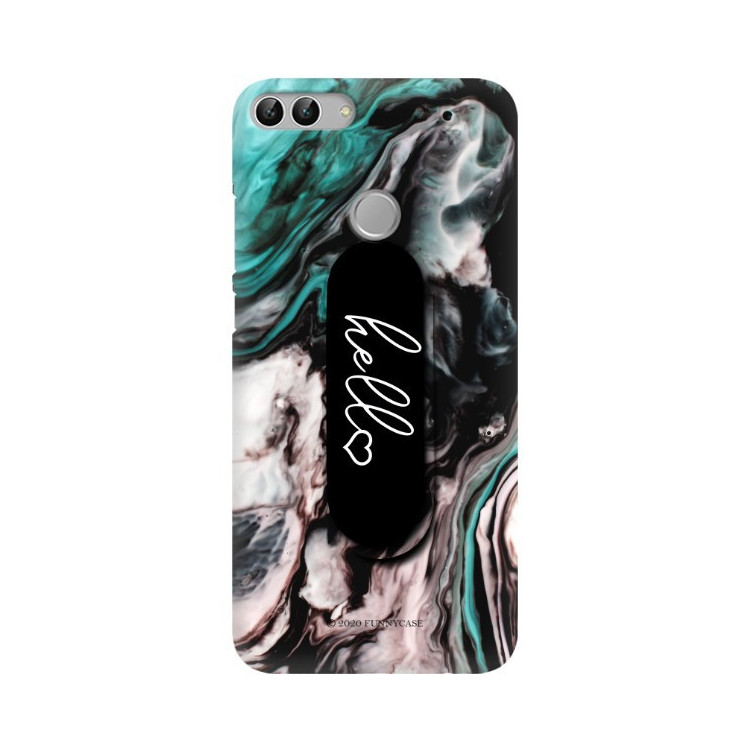 Etui Huawei P SMART, Etui Multiband Wzory 2020-1 Transparent - FunnyCase