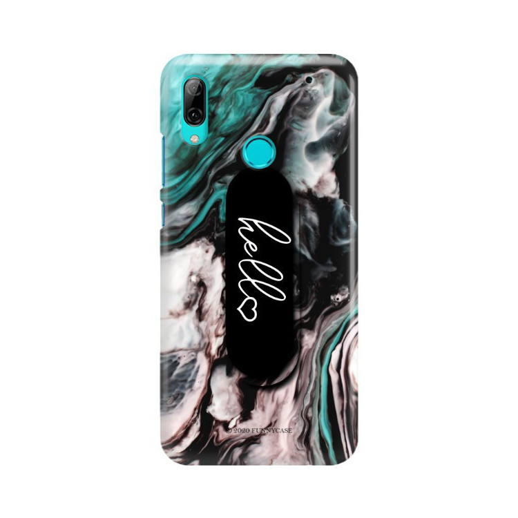 Etui Huawei P SMART Z / Y9 PRIME 2019, Etui Multiband Wzory 2020-1 Transparent - FunnyCase