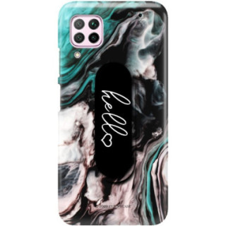 Etui Huawei P40 LITE, Etui Multiband Wzory 2020-1 Transparent - FunnyCase