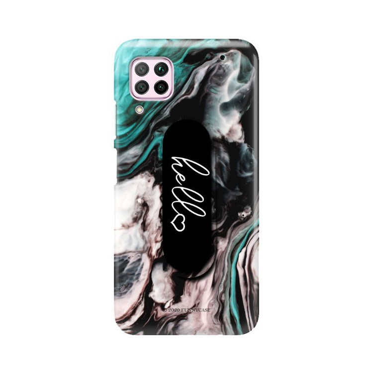 Etui Huawei P40 LITE, Etui Multiband Wzory 2020-1 Transparent - FunnyCase