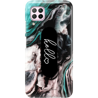Etui Huawei P40 LITE, Etui Multiband Wzory 2020-1 Transparent - FunnyCase
