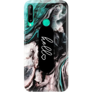 Etui Huawei P40 LITE E / Y7P, Etui Multiband Wzory 2020-1 Transparent - FunnyCase