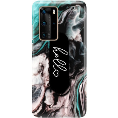 Etui Huawei P40 PRO, Etui Multiband Wzory 2020-1 Transparent - FunnyCase