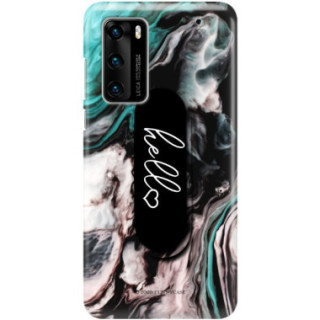 Etui Huawei P40, Etui Multiband Wzory 2020-1 Transparent - FunnyCase