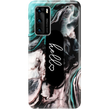 Etui Huawei P40, Etui Multiband Wzory 2020-1 Transparent - FunnyCase