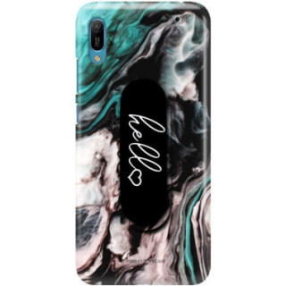 Etui Huawei Y6 2019, Etui Multiband Wzory 2020-1 Transparent - FunnyCase