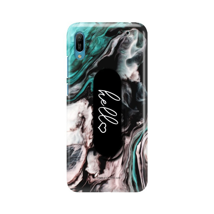 Etui Huawei Y6 2019, Etui Multiband Wzory 2020-1 Transparent - FunnyCase