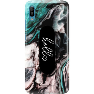 Etui Huawei Y6 2019, Etui Multiband Wzory 2020-1 Transparent - FunnyCase