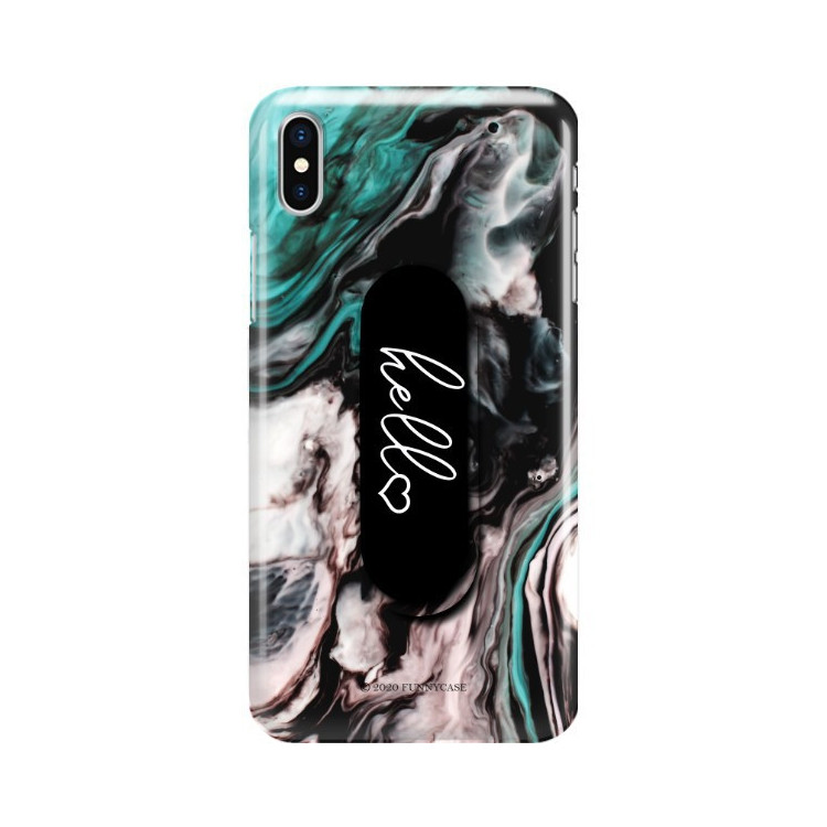 Etui Apple IPHONE X / XS, Etui Multiband Wzory 2020-1 Transparent - FunnyCase