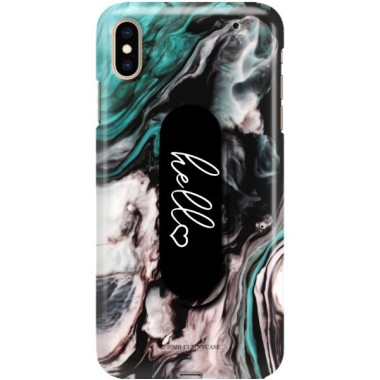 Etui Apple IPHONE XS MAX, Etui Multiband Wzory 2020-1 Transparent - FunnyCase