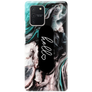Etui Samsung GALAXY A91 / S10 LITE, Etui Multiband Wzory 2020-1 Transparent - FunnyCase