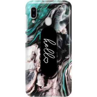 Etui Samsung GALAXY A20E, Etui Multiband Wzory 2020-1 Transparent - FunnyCase