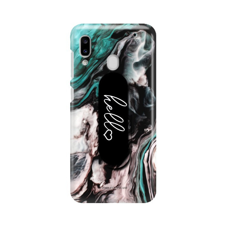 Etui Samsung GALAXY A20E, Etui Multiband Wzory 2020-1 Transparent - FunnyCase
