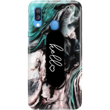 Etui Samsung GALAXY A40, Etui Multiband Wzory 2020-1 Transparent - FunnyCase