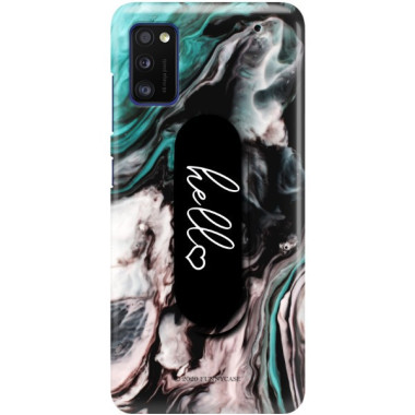 Etui Samsung GALAXY A41, Etui Multiband Wzory 2020-1 Transparent - FunnyCase