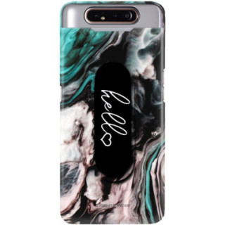 Etui Samsung GALAXY A80, Etui Multiband Wzory 2020-1 Transparent - FunnyCase