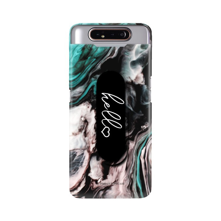 Etui Samsung GALAXY A80, Etui Multiband Wzory 2020-1 Transparent - FunnyCase