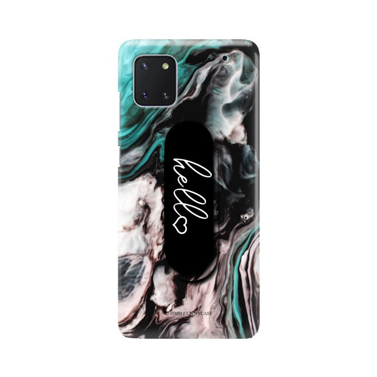 Etui Samsung GALAXY A81 / NOTE 10 LITE, Etui Multiband Wzory 2020-1 Transparent - FunnyCase