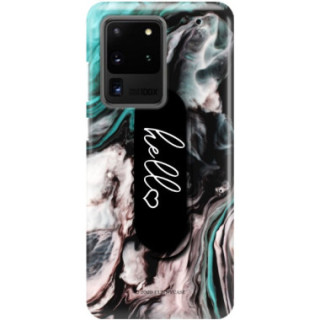 Etui Samsung GALAXY S20 ULTRA / S20 ULTRA 5G, Etui Multiband Wzory 2020-1 Transparent - FunnyCase