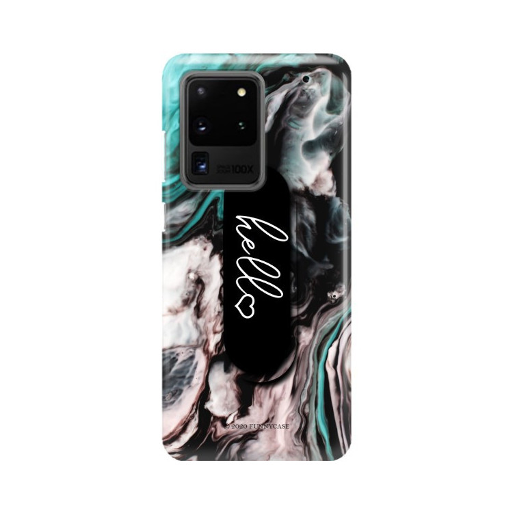 Etui Samsung GALAXY S20 ULTRA / S20 ULTRA 5G, Etui Multiband Wzory 2020-1 Transparent - FunnyCase