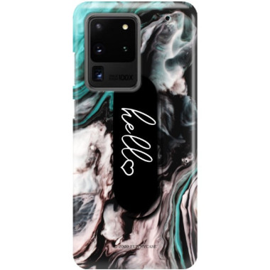 Etui Samsung GALAXY S20 ULTRA / S20 ULTRA 5G, Etui Multiband Wzory 2020-1 Transparent - FunnyCase