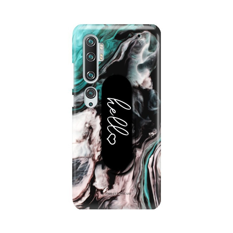 Etui Xiaomi MI NOTE 10, Etui Multiband Wzory 2020-1 Transparent - FunnyCase