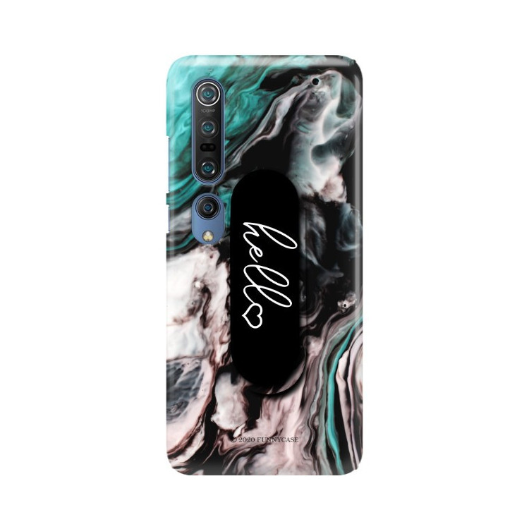 Etui Xiaomi MI 10, Etui Multiband Wzory 2020-1 Transparent - FunnyCase