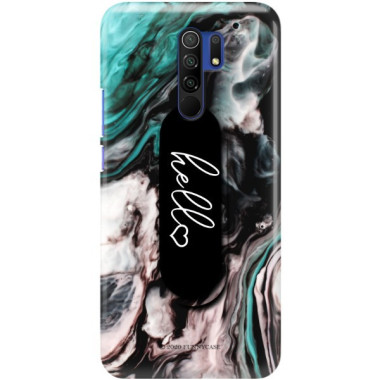 Etui Xiaomi REDMI 9, Etui Multiband Wzory 2020-1 Transparent - FunnyCase