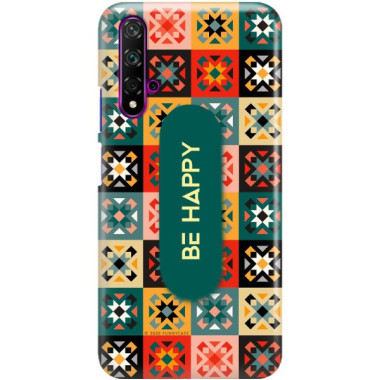 Etui Huawei NOVA 5, Etui Multiband Wzory 2020-1 Transparent - FunnyCase