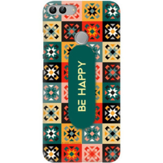 Etui Huawei P SMART, Etui Multiband Wzory 2020-1 Transparent - FunnyCase