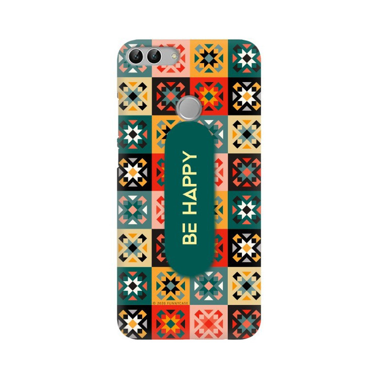Etui Huawei P SMART, Etui Multiband Wzory 2020-1 Transparent - FunnyCase