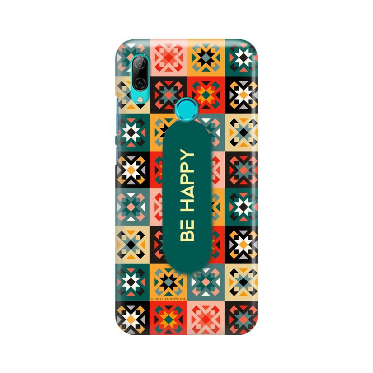 Etui Huawei P SMART Z / Y9 PRIME 2019, Etui Multiband Wzory 2020-1 Transparent - FunnyCase