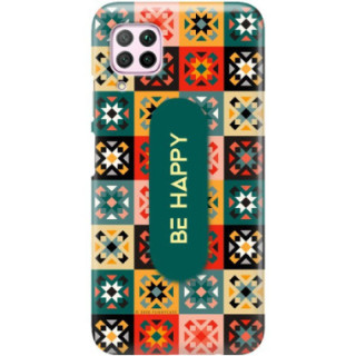 Etui Huawei P40 LITE, Etui Multiband Wzory 2020-1 Transparent - FunnyCase