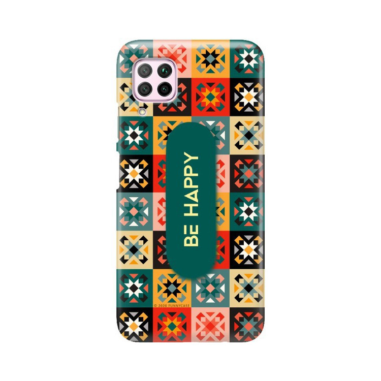 Etui Huawei P40 LITE, Etui Multiband Wzory 2020-1 Transparent - FunnyCase