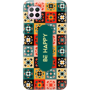 Etui Huawei P40 LITE, Etui Multiband Wzory 2020-1 Transparent - FunnyCase