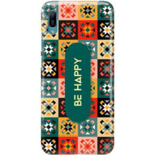 Etui Huawei Y6 2019, Etui Multiband Wzory 2020-1 Transparent - FunnyCase