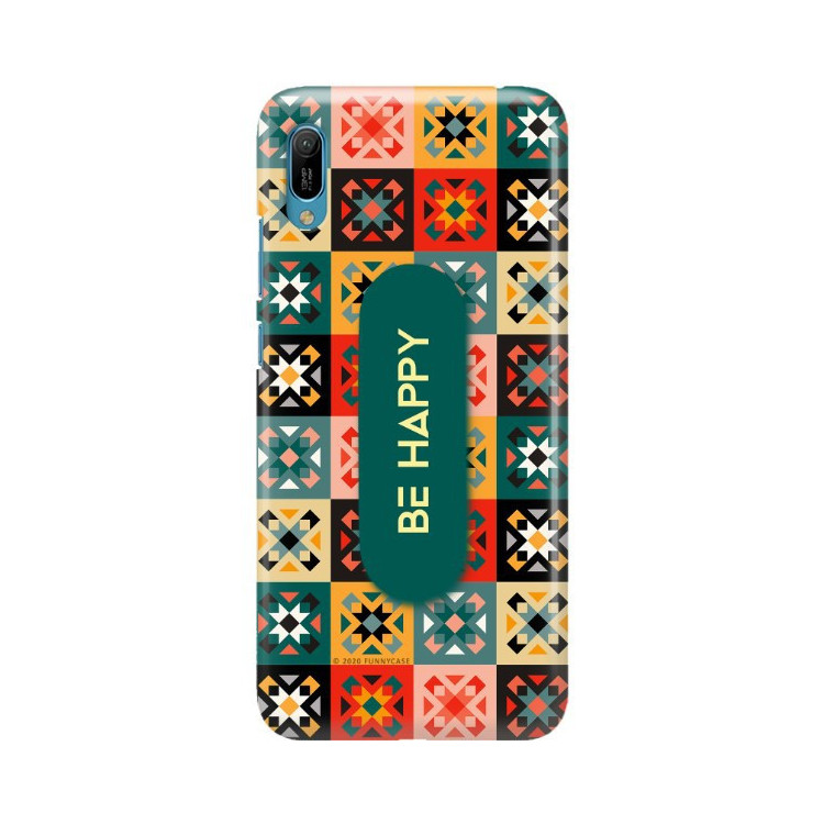 Etui Huawei Y6 2019, Etui Multiband Wzory 2020-1 Transparent - FunnyCase