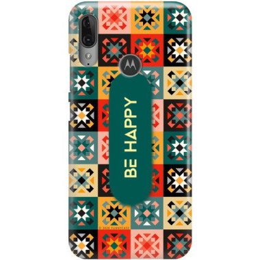 Etui Motorola MOTO E6 PLUS, Etui Multiband Wzory 2020-1 Transparent - FunnyCase