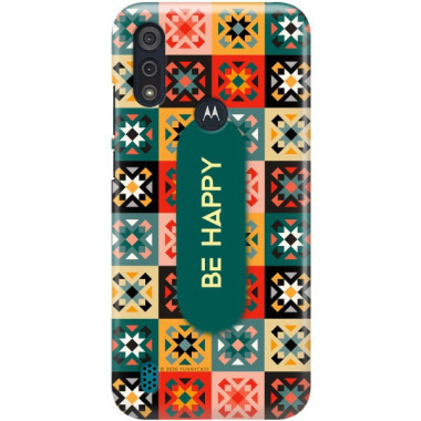 Etui Motorola MOTO E6S, Etui Multiband Wzory 2020-1 Transparent - FunnyCase