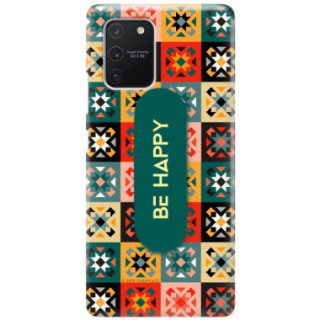 Etui Samsung GALAXY A91 / S10 LITE, Etui Multiband Wzory 2020-1 Transparent - FunnyCase